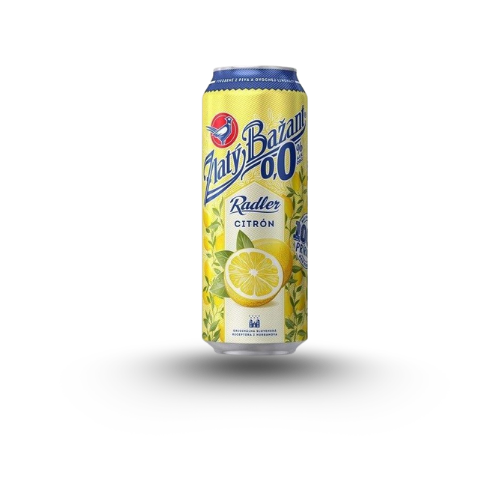 Zlatý Bažant radler 0,5l