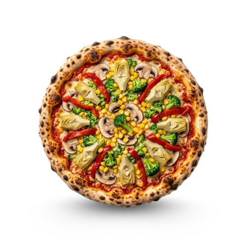 Vegetarian pizza
