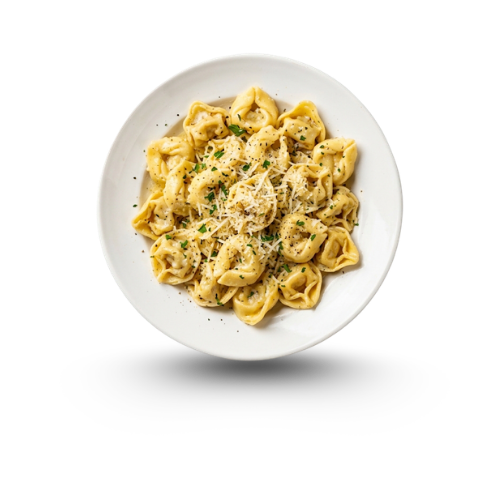 Tortellini in cheese sauce 400g