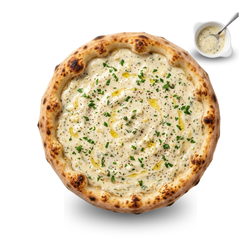 Pizza chlieb + cesnakový dressing