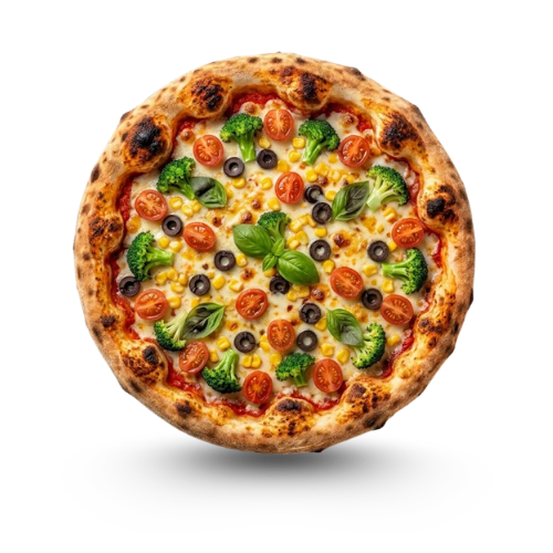 Pizza Broccoli