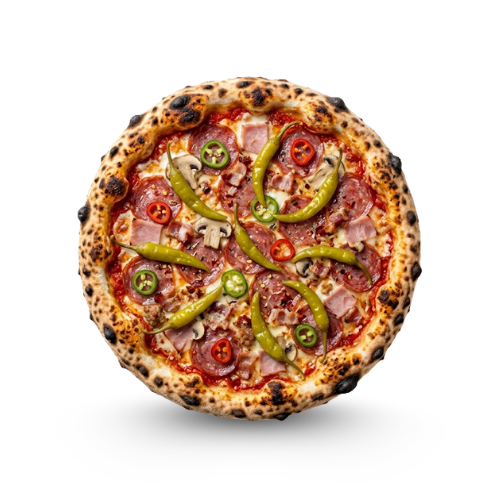 Pizza Rusticana