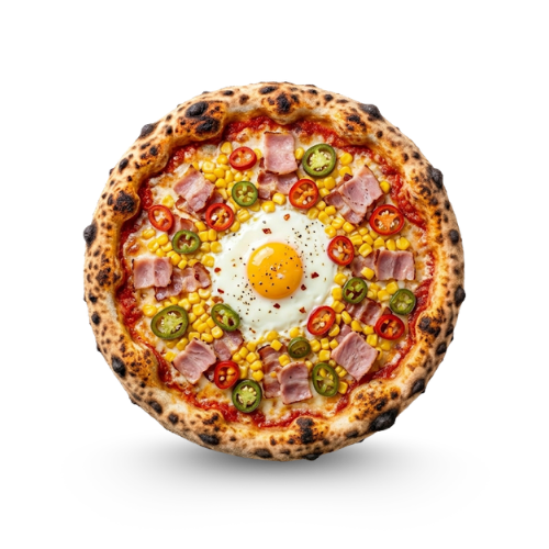 Pizza Carbonara